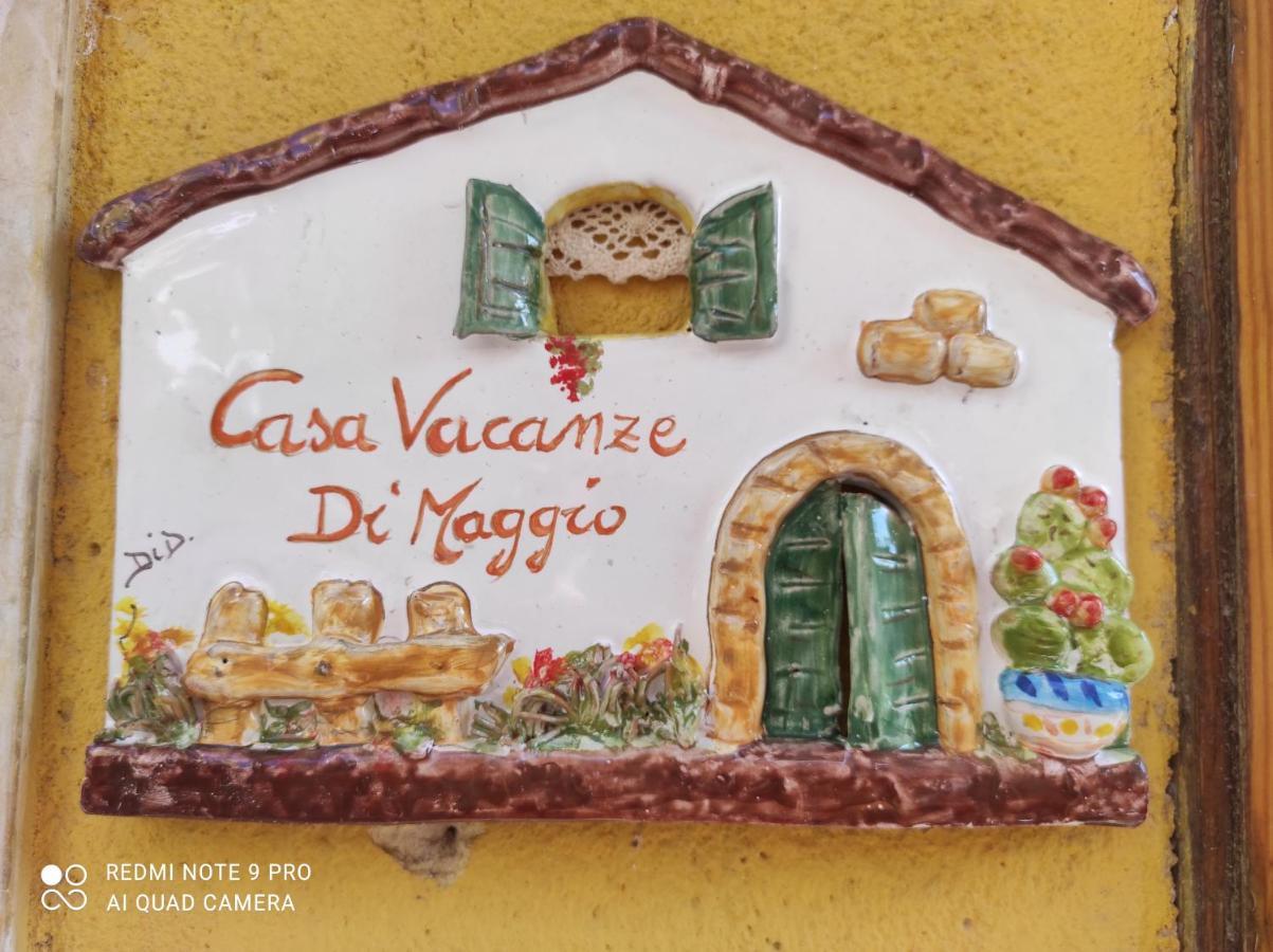 チーニジCasa Vacanza Di Maggioアパートメント エクステリア 写真